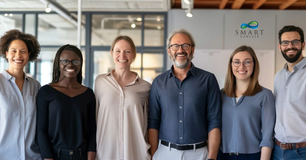Smart Consult technology architecture, AI readiness and delivery assurance consultancy